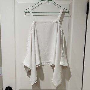 Elegant White Women's Top